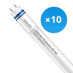 Mehrfachpackung 10x Philips LED Röhre T8 MASTER (HF) High Output 14W 2100lm - 865 Tageslichtweiß| 120cm - Ersatz für 36W