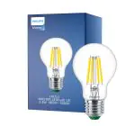 Philips MASTER LED Ampoule Ultra Efficient E27 Poire Claire 2.3W 485lm - 840 Blanc Froid | Équivalent 40W